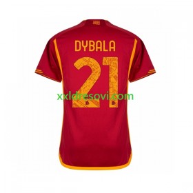 AS Roma Paulo Dybala 21 Domaći Nogometni Dres 2023-2024